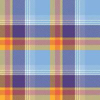 Tartan Plaid Vector Seamless Pattern. Checker Pattern. Template for Design Ornament. Seamless Fabric Texture.