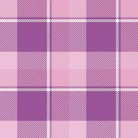 Tartan Plaid Vector Seamless Pattern. Classic Scottish Tartan Design. for Scarf, Dress, Skirt, Other Modern Spring Autumn Winter Fashion Textile Design.