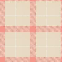 Tartan Plaid Vector Seamless Pattern. Traditional Scottish Checkered Background. for Scarf, Dress, Skirt, Other Modern Spring Autumn Winter Fashion Textile Design.