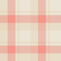 Tartan Plaid Vector Seamless Pattern. Abstract Check Plaid Pattern. Template for Design Ornament. Seamless Fabric Texture.