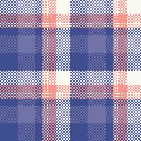 Classic Scottish Tartan Design. Scottish Tartan Seamless Pattern. Flannel Shirt Tartan Patterns. Trendy Tiles for Wallpapers. vector