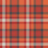 Tartan Pattern Seamless. Pastel Classic Pastel Scottish Tartan Design. Traditional Pastel Scottish Woven Fabric. Lumberjack Shirt Flannel Textile. Pattern Tile Swatch Included. vector