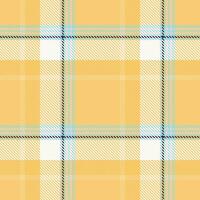 Classic Scottish Tartan Design. Classic Plaid Tartan. for Scarf, Dress, Skirt, Other Modern Spring Autumn Winter Fashion Textile Design. vector