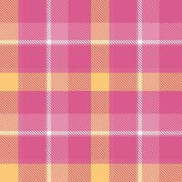 Classic Scottish Tartan Design. Traditional Scottish Checkered Background. Template for Design Ornament. Seamless Fabric Texture. vector