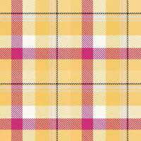 Classic Scottish Tartan Design. Scottish Plaid, Flannel Shirt Tartan Patterns. Trendy Tiles for Wallpapers. vector