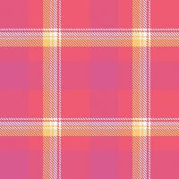 Classic Scottish Tartan Design. Abstract Check Plaid Pattern. Template for Design Ornament. Seamless Fabric Texture. vector