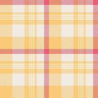 Classic Scottish Tartan Design. Tartan Plaid Vector Seamless Pattern. Traditional Scottish Woven Fabric. Lumberjack Shirt Flannel Textile. Pattern Tile Swatch Included.