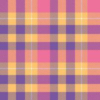 Tartan Plaid Seamless Pattern. Plaid Patterns Seamless. for Shirt Printing,clothes, Dresses, Tablecloths, Blankets, Bedding, Paper,quilt,fabric and Other Textile Products. vector