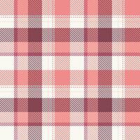 Tartan Plaid Seamless Pattern. Classic Plaid Tartan. Traditional Scottish Woven Fabric. Lumberjack Shirt Flannel Textile. Pattern Tile Swatch Included. vector