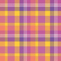 Tartan Plaid Pattern Seamless. Scottish Tartan Seamless Pattern. for Scarf, Dress, Skirt, Other Modern Spring Autumn Winter Fashion Textile Design. vector