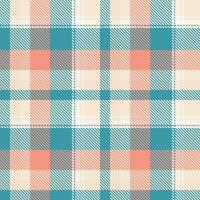 Tartan Plaid Pattern Seamless. Plaid Patterns Seamless. Template for Design Ornament. Seamless Fabric Texture. Vector Illustration