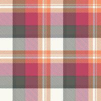 Tartan Plaid Pattern Seamless. Classic Scottish Tartan Design. for Scarf, Dress, Skirt, Other Modern Spring Autumn Winter Fashion Textile Design. vector