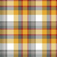 Tartan Seamless Pattern. Sweet Checker Pattern Seamless Tartan Illustration Vector Set for Scarf, Blanket, Other Modern Spring Summer Autumn Winter Holiday Fabric Print.