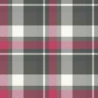 Scottish Tartan Plaid Seamless Pattern, Scottish Tartan Seamless Pattern. Template for Design Ornament. Seamless Fabric Texture. Vector Illustration