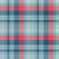 Scottish Tartan Plaid Seamless Pattern, Classic Scottish Tartan Design. for Scarf, Dress, Skirt, Other Modern Spring Autumn Winter Fashion Textile Design. vector