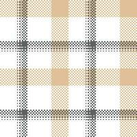 Tartan Seamless Pattern. Sweet Pastel Plaids Pattern for Scarf, Dress, Skirt, Other Modern Spring Autumn Winter Fashion Textile Design. vector