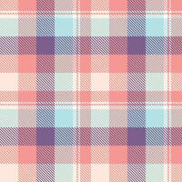 Scottish Tartan Plaid Seamless Pattern, Checkerboard Pattern. Template for Design Ornament. Seamless Fabric Texture. Vector Illustration
