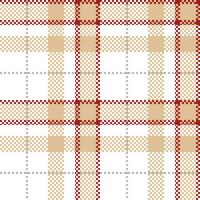Tartan Seamless Pattern. Sweet Pastel Plaid Pattern for Shirt Printing,clothes, Dresses, Tablecloths, Blankets, Bedding, Paper,quilt,fabric and Other Textile Products. vector
