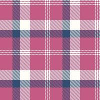 Scottish Tartan Plaid Seamless Pattern, Abstract Check Plaid Pattern. Template for Design Ornament. Seamless Fabric Texture. Vector Illustration