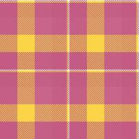 Scottish Tartan Plaid Seamless Pattern, Classic Scottish Tartan Design. Traditional Scottish Woven Fabric. Lumberjack Shirt Flannel Textile. Pattern Tile Swatch Included. vector