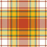 Scottish Tartan Plaid Seamless Pattern, Classic Scottish Tartan Design. for Scarf, Dress, Skirt, Other Modern Spring Autumn Winter Fashion Textile Design. vector