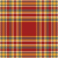 Tartan Pattern Seamless. Traditional Scottish Checkered Background. Flannel Shirt Tartan Patterns. Trendy Tiles for Wallpapers. vector