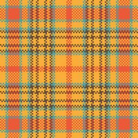 Tartan Pattern Seamless. Sweet Checkerboard Pattern for Scarf, Dress, Skirt, Other Modern Spring Autumn Winter Fashion Textile Design. vector