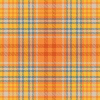 Tartan Seamless Pattern. Sweet Pastel Plaid Pattern for Scarf, Dress, Skirt, Other Modern Spring Autumn Winter Fashion Textile Design. vector