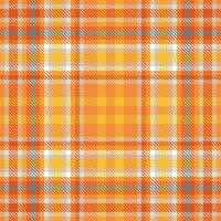 Tartan Seamless Pattern. Sweet Pastel Plaid Patterns Template for Design Ornament. Seamless Fabric Texture. vector