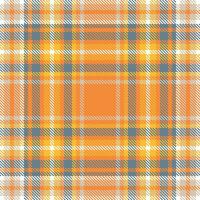 Tartan Seamless Pattern. Scottish Tartan Pattern Template for Design Ornament. Seamless Fabric Texture. vector