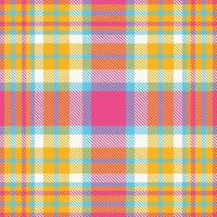 Tartan Seamless Pattern. Traditional Scottish Checkered Background. Template for Design Ornament. Seamless Fabric Texture. vector