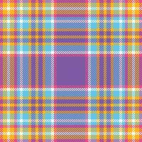 Tartan Seamless Pattern. Traditional Scottish Checkered Background. Seamless Tartan Illustration Vector Set for Scarf, Blanket, Other Modern Spring Summer Autumn Winter Holiday Fabric Print.