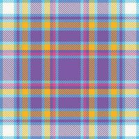 Plaids Pattern Seamless. Checker Pattern for Shirt Printing,clothes, Dresses, Tablecloths, Blankets, Bedding, Paper,quilt,fabric and Other Textile Products. vector