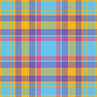 Tartan Seamless Pattern. Abstract Check Plaid Pattern Template for Design Ornament. Seamless Fabric Texture. vector