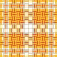 Tartan Seamless Pattern. Scottish Tartan Pattern Traditional Scottish Woven Fabric. Lumberjack Shirt Flannel Textile. Pattern Tile Swatch Included. vector