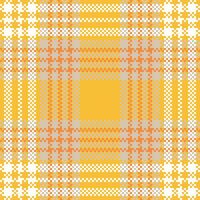 Tartan Seamless Pattern. Scottish Tartan Pattern for Scarf, Dress, Skirt, Other Modern Spring Autumn Winter Fashion Textile Design. vector