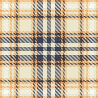 Plaid Pattern Seamless. Checker Pattern for Scarf, Dress, Skirt, Other Modern Spring Autumn Winter Fashion Textile Design. vector