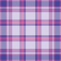 Plaid Pattern Seamless. Gingham Patterns Traditional Scottish Woven Fabric. Lumberjack Shirt Flannel Textile. Pattern Tile Swatch Included. vector