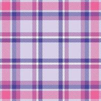 Plaid Pattern Seamless. Gingham Patterns for Scarf, Dress, Skirt, Other Modern Spring Autumn Winter Fashion Textile Design. vector