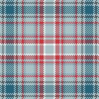 Tartan Seamless Pattern. Classic Plaid Tartan Seamless Tartan Illustration Vector Set for Scarf, Blanket, Other Modern Spring Summer Autumn Winter Holiday Fabric Print.