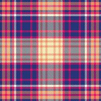 Plaid Pattern Seamless. Tartan Plaid Vector Seamless Pattern. for Scarf, Dress, Skirt, Other Modern Spring Autumn Winter Fashion Textile Design.