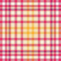 Plaid Pattern Seamless. Abstract Check Plaid Pattern Template for Design Ornament. Seamless Fabric Texture. vector