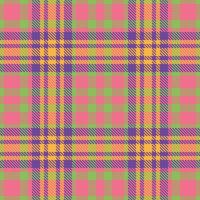 Plaid Patterns Seamless. Scottish Tartan Pattern Traditional Scottish Woven Fabric. Lumberjack Shirt Flannel Textile. Pattern Tile Swatch Included. vector