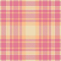 Plaid Patterns Seamless. Tartan Plaid Vector Seamless Pattern. Template for Design Ornament. Seamless Fabric Texture.