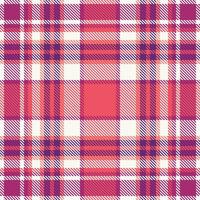 Plaid Patterns Seamless. Abstract Check Plaid Pattern Template for Design Ornament. Seamless Fabric Texture. vector