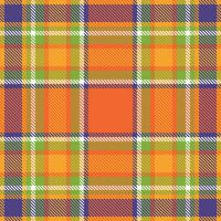 Scottish Tartan Pattern. Plaid Pattern Seamless for Scarf, Dress, Skirt, Other Modern Spring Autumn Winter Fashion Textile Design. vector