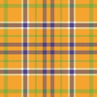 Scottish Tartan Pattern. Checker Pattern Traditional Scottish Woven Fabric. Lumberjack Shirt Flannel Textile. Pattern Tile Swatch Included. vector