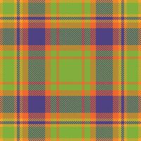Scottish Tartan Pattern. Plaid Patterns Seamless Template for Design Ornament. Seamless Fabric Texture. vector