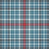 Tartan Seamless Pattern. Classic Scottish Tartan Design. Traditional Scottish Woven Fabric. Lumberjack Shirt Flannel Textile. Pattern Tile Swatch Included. vector