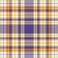 Scottish Tartan Pattern. Classic Scottish Tartan Design. Template for Design Ornament. Seamless Fabric Texture. vector